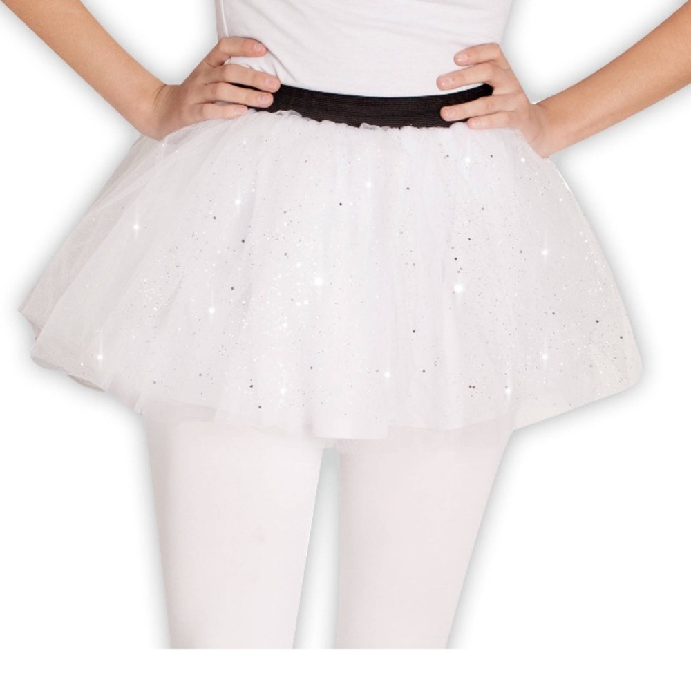 Women's Sparkling Tutu Adult Halloween Costume